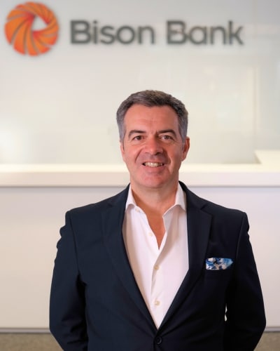 EDITED Nuno Correia - Managing Director Business Development Department - Bison Bank